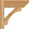 Ekena Millwork Legacy Slat Rough Sawn Outlooker, Western Red Cedar, 6"W x 16"D x 16"H OUT06X16X16LEC06RWR - alternate 4